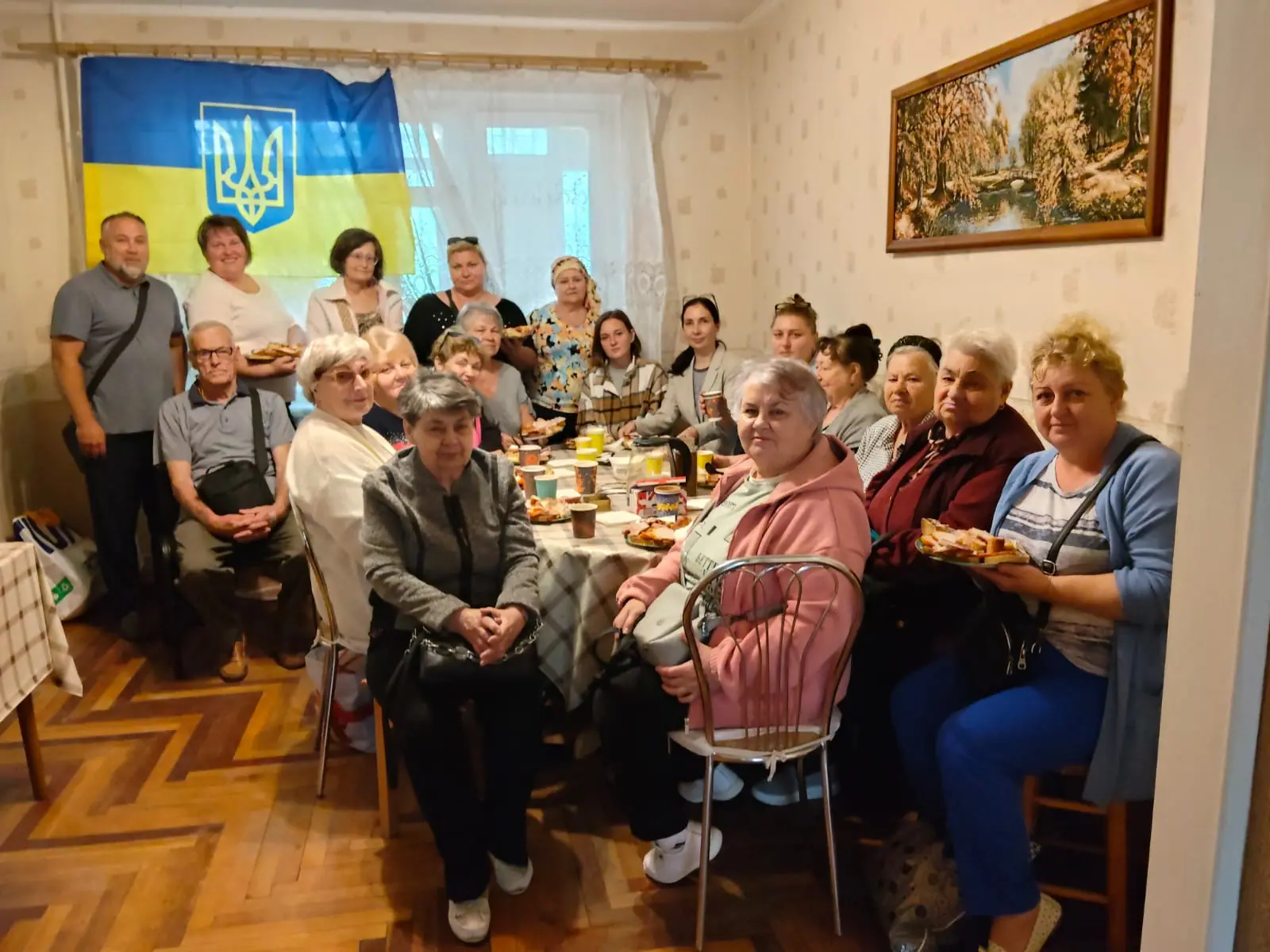 A home care visit